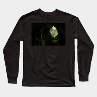 Inside Cathedral Cavern Long Sleeve T-Shirt